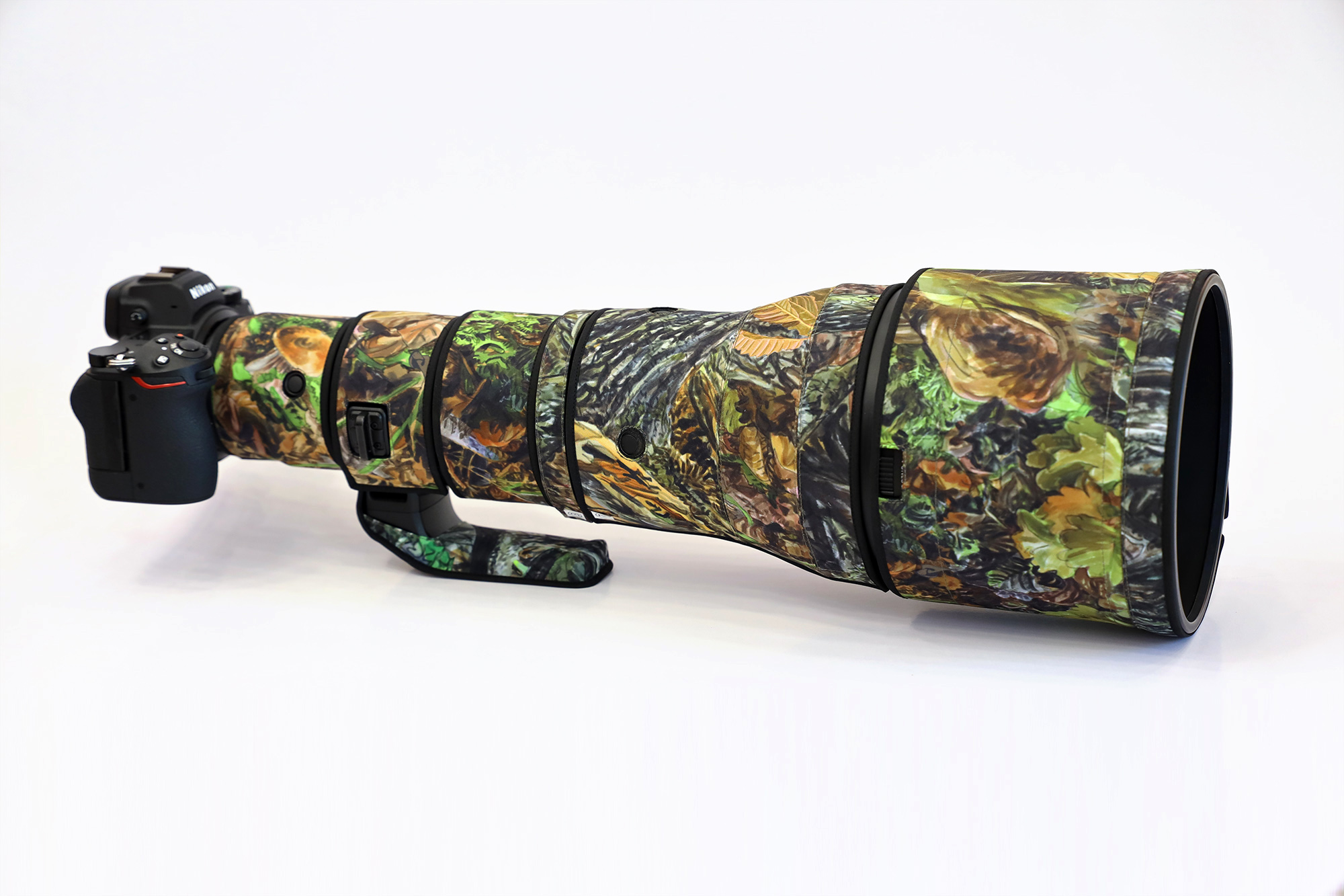ROLANPRO for Nikon Z 800mm f/6.3 VR S Camouflage & waterproof