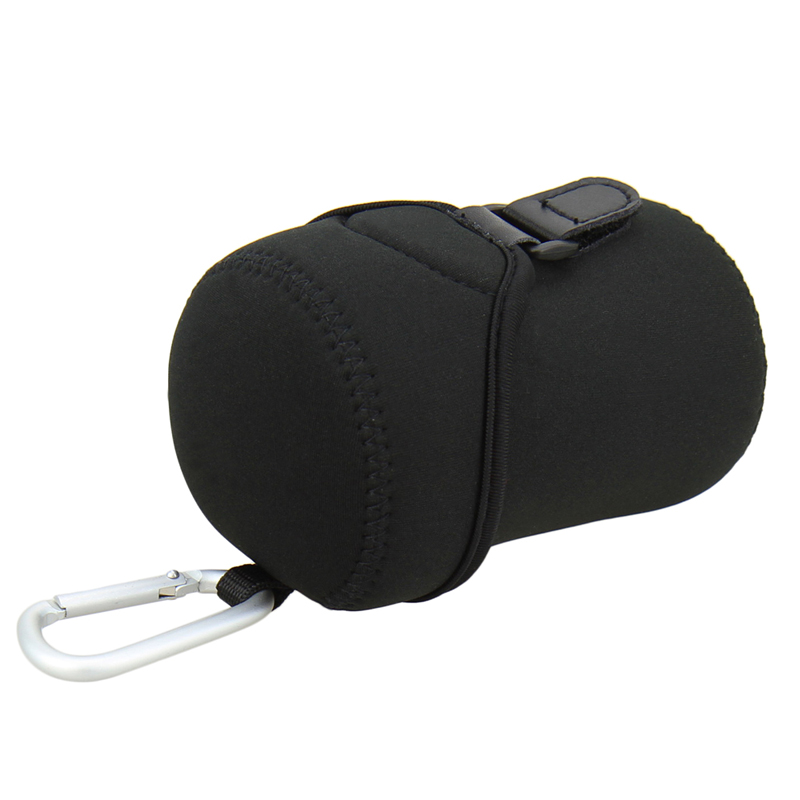 JJC JN-L Objektiv-Tasche aus Neopren mit Karabiner JJC JN-L Objektiv-Tasche aus Neopren mit Karabiner