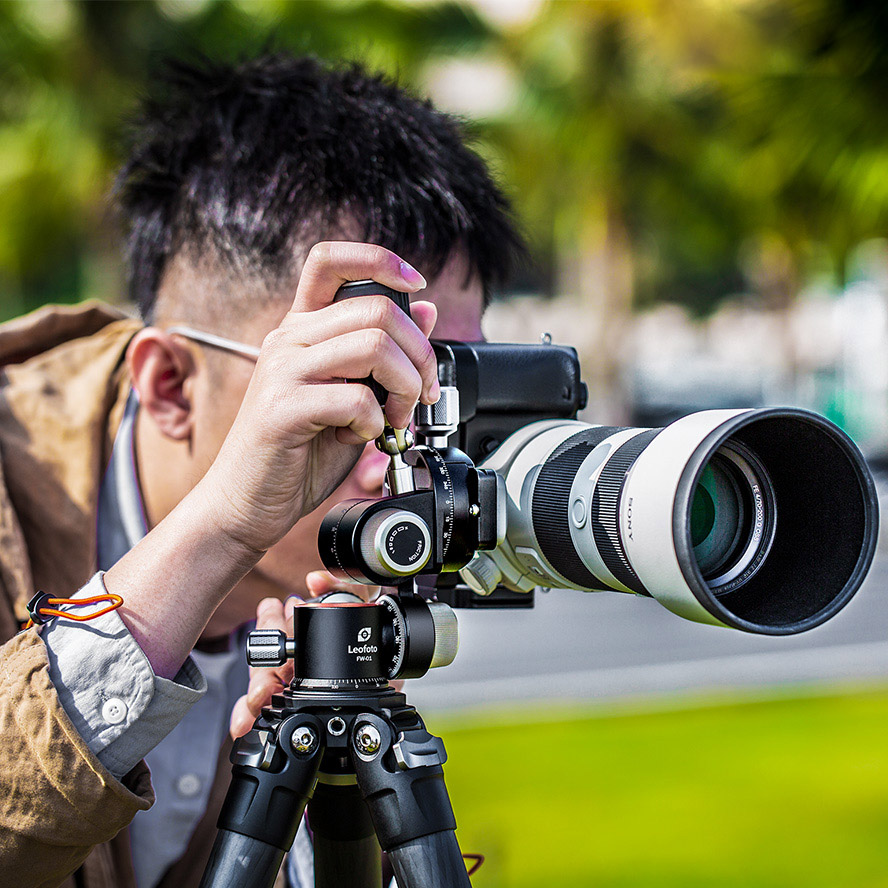 Leofoto FW-01R 4-Wege Neiger Leofoto FW-01R 4-Wege Neiger