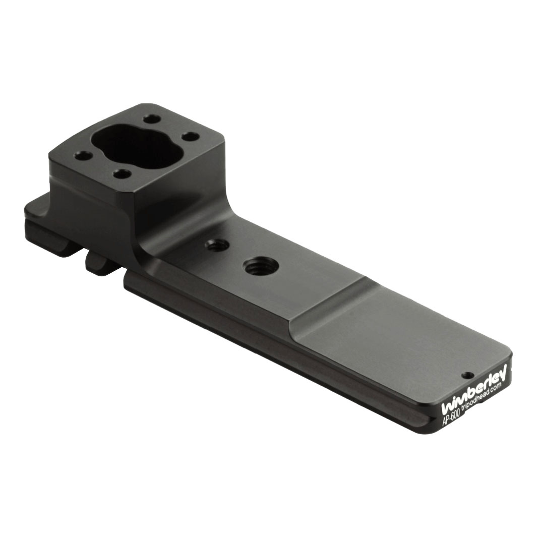 Wimberley AP-600 Objektiv-Ersatzfuß für Canon EF 600 mm f/4.0 L IS III & Canon RF 600mm f/4 Wimberley AP-600 Objektiv-Ersatzfuß für Canon EF 600 mm f/4.0 L IS III & Canon RF 600mm f/4