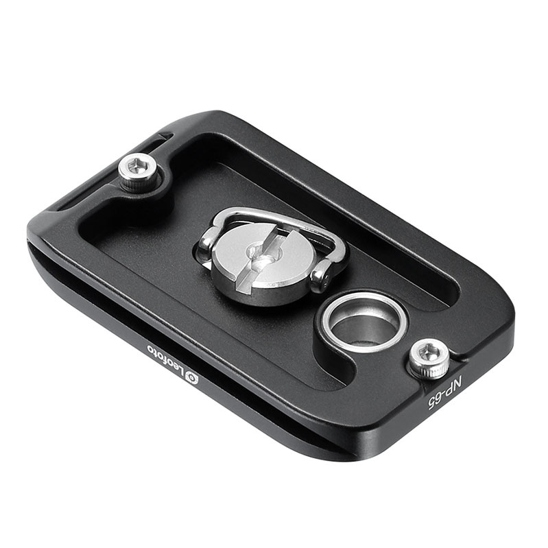 Leofoto NP-65 Universal-Schnellwechsel-Kameraplatte mit QD-Aufnahme Leofoto NP-65 Universal-Schnellwechsel-Kameraplatte mit QD-Aufnahme