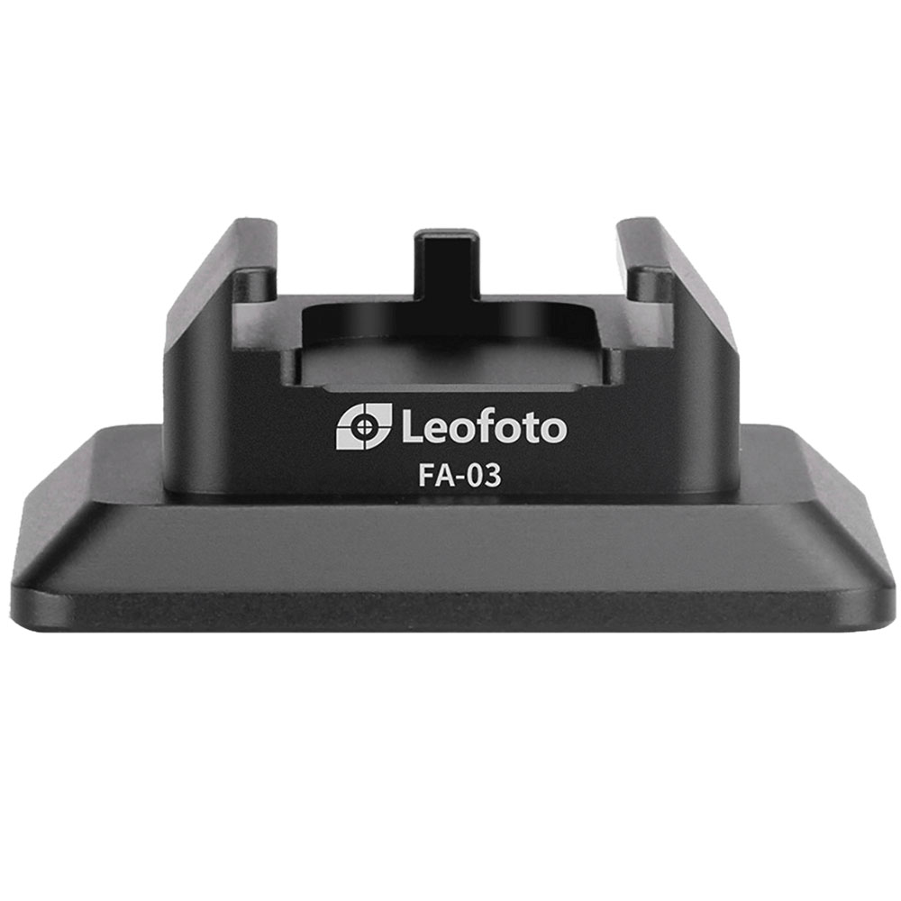 Leofoto FA-03 Cold Shoe Adapter Leofoto FA-03 Cold Shoe Adapter