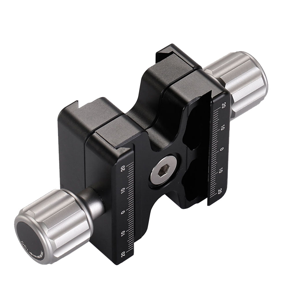 Leofoto DDC-50 + BPL-50 Doppel-Schnellwechselkupplung Leofoto DDC-50 + BPL-50 Doppel-Schnellwechselkupplung