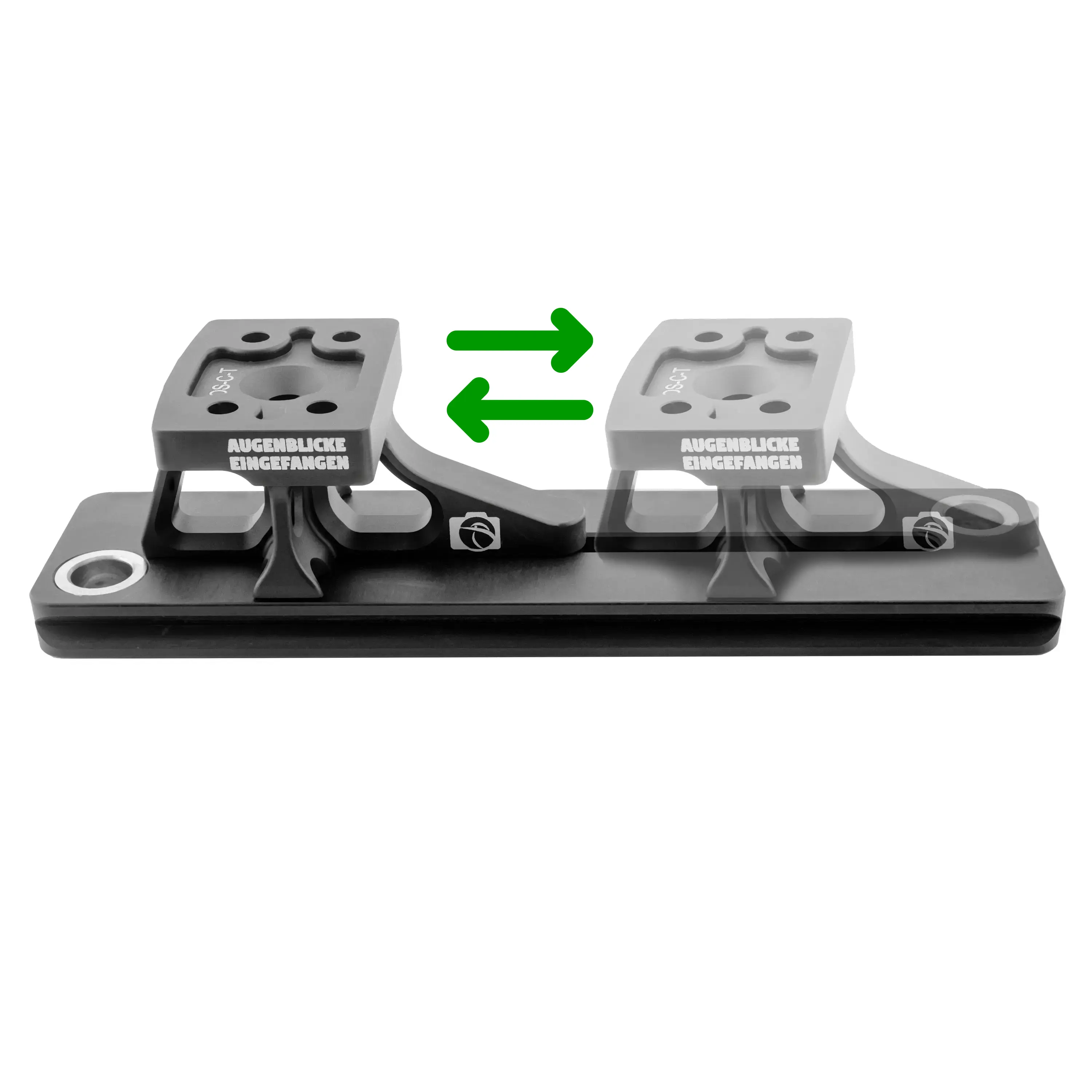 Modularer Objektiv-Ersatzfuß OF-C-T 160 für Canon EF & RF & Sony FE Teleobjektive (160 mm lang) Modularer Objektiv-Ersatzfuß OF-C-T 160 für Canon EF & RF & Sony FE Teleobjektive (160 mm lang)