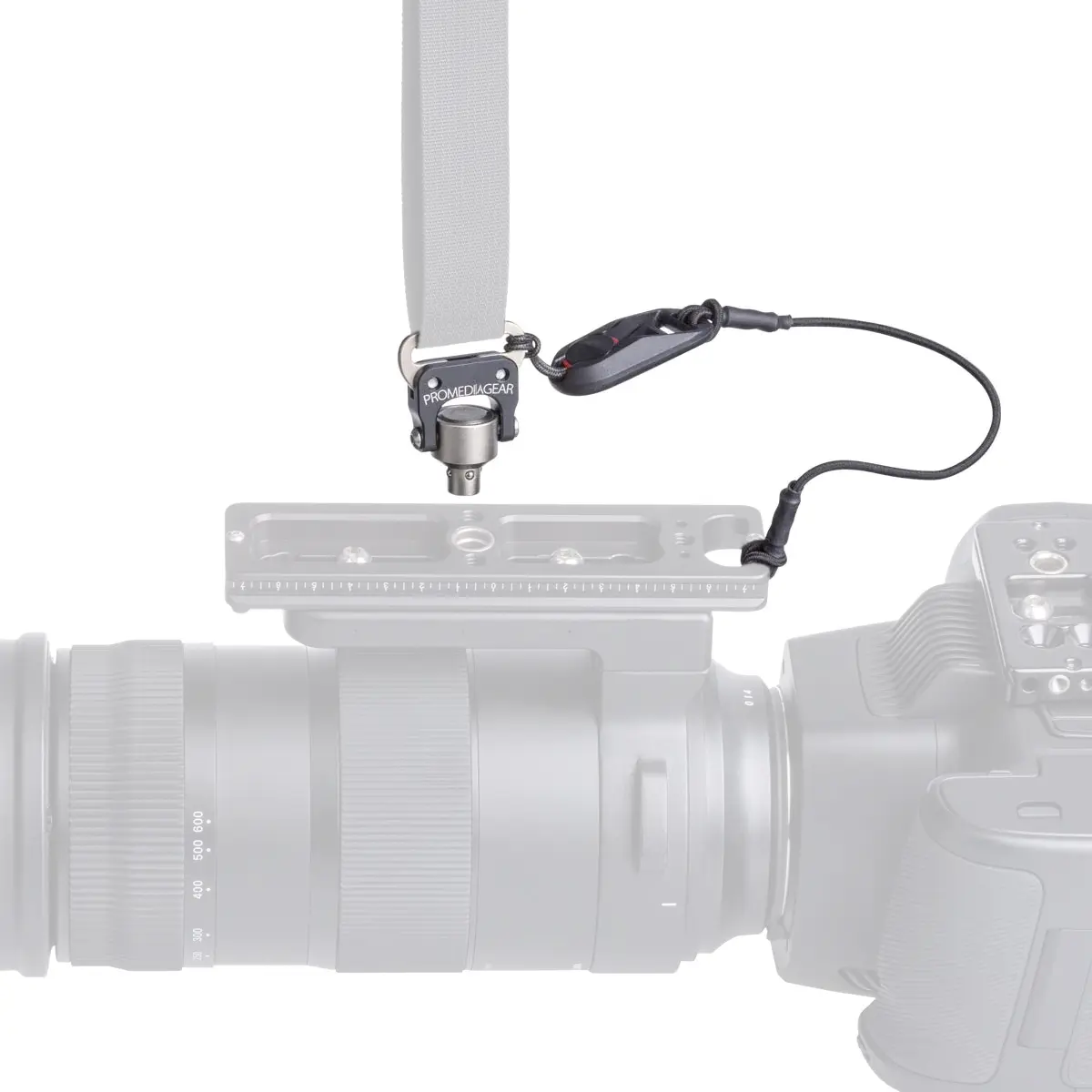 ProMediaGear QDP1 - QD Plug Connector für Kameragurte- & Karabinerhaken ProMediaGear QDP1 - QD Plug Connector für Kameragurte- & Karabinerhaken