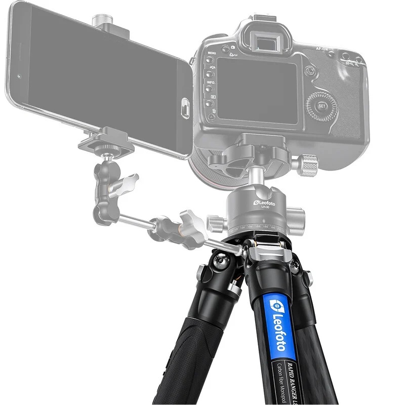 Leofoto Rapid Ranger LSR-284C Karbon-Stativ (Flip-Lock) Leofoto Rapid Ranger LSR-284C Karbon-Stativ (Flip-Lock)
