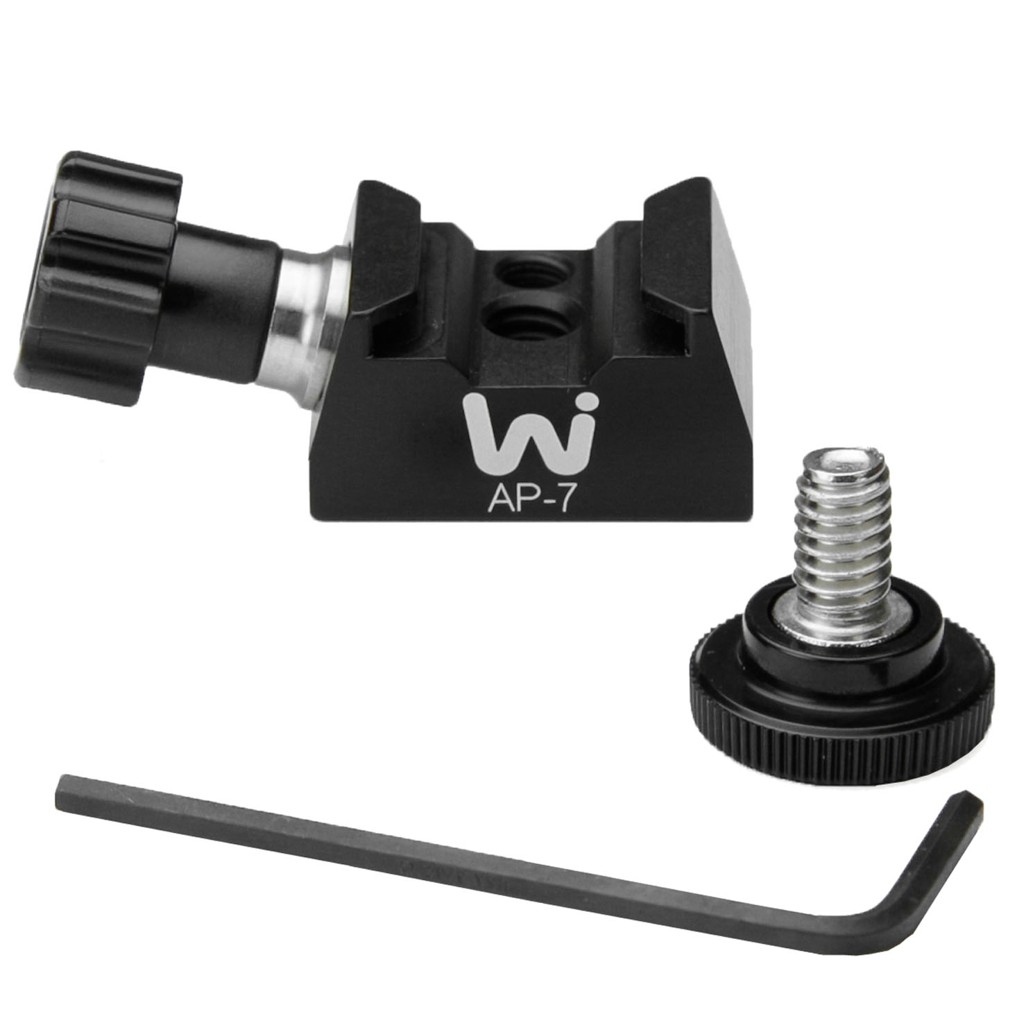 Wimberley AP-7 Cold Shoe Blitzschuhaufnahme Wimberley AP-7 Cold Shoe Blitzschuhaufnahme