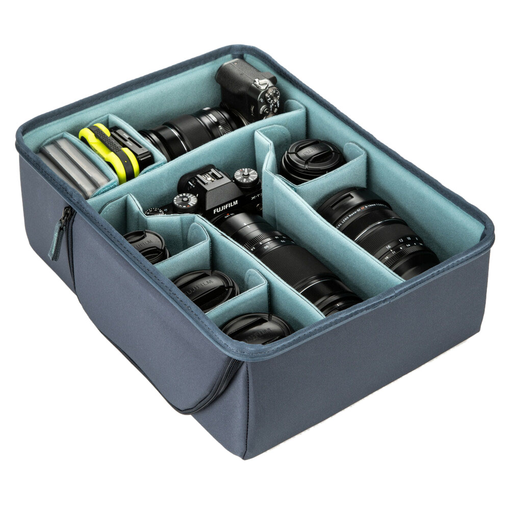 Shimoda Core Unit Large Mirrorless Modul-Einsatz Usage example (accessories shown are not included in the scope of delivery)