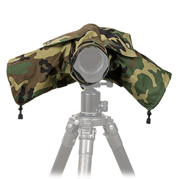 LensCoat™ RainCoat 2 Standard Regenschutz mit 2 Eingriffen