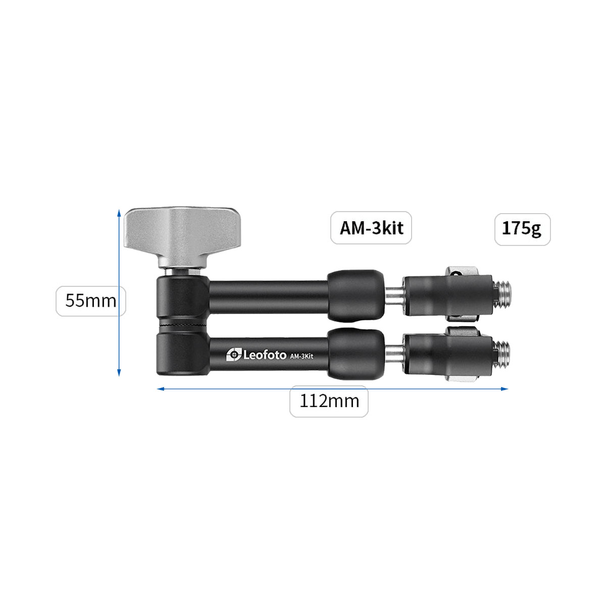 Leofoto AM-3 Kit Magic Arm Leofoto AM-3 Kit Magic Arm