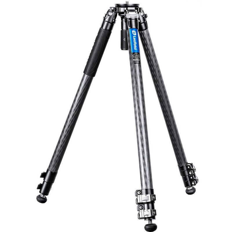 Leofoto LVM-323C Manba Karbon Stativ mit integrierter Nivellierung Leofoto LVM-323C Manba Karbon Stativ mit integrierter Nivellierung