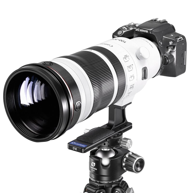 Leofoto CF-05 Ersatzfuß mit QD-Aufnahme für Canon RF 100-300mm f/2.8 L IS USM Leofoto CF-05 Ersatzfuß mit QD-Aufnahme für Canon RF 100-300mm f/2.8 L IS USM
