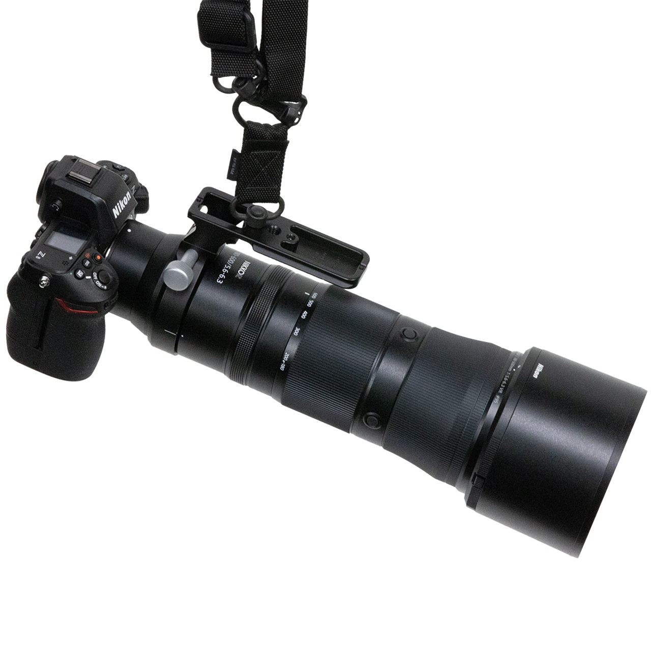 Really Right Stuff LC-A15 Objektivschelle für Nikon Z 180-600 mm f/5.6-6.3 VR Really Right Stuff LC-A15 Objektivschelle für Nikon Z 180-600 mm f/5.6-6.3 VR