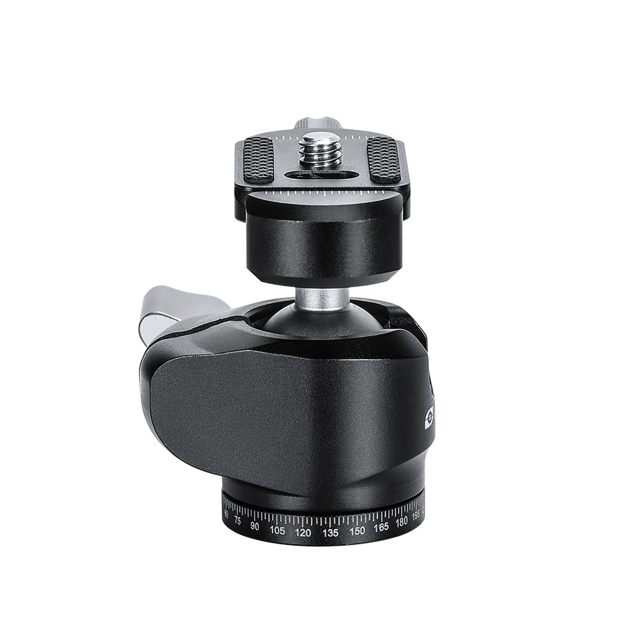 Leofoto MT-02C+LH-22 Mini-Stativ mit Kugelkopf LH-22 Leofoto MT-02C+LH-22 Mini-Stativ mit Kugelkopf LH-22