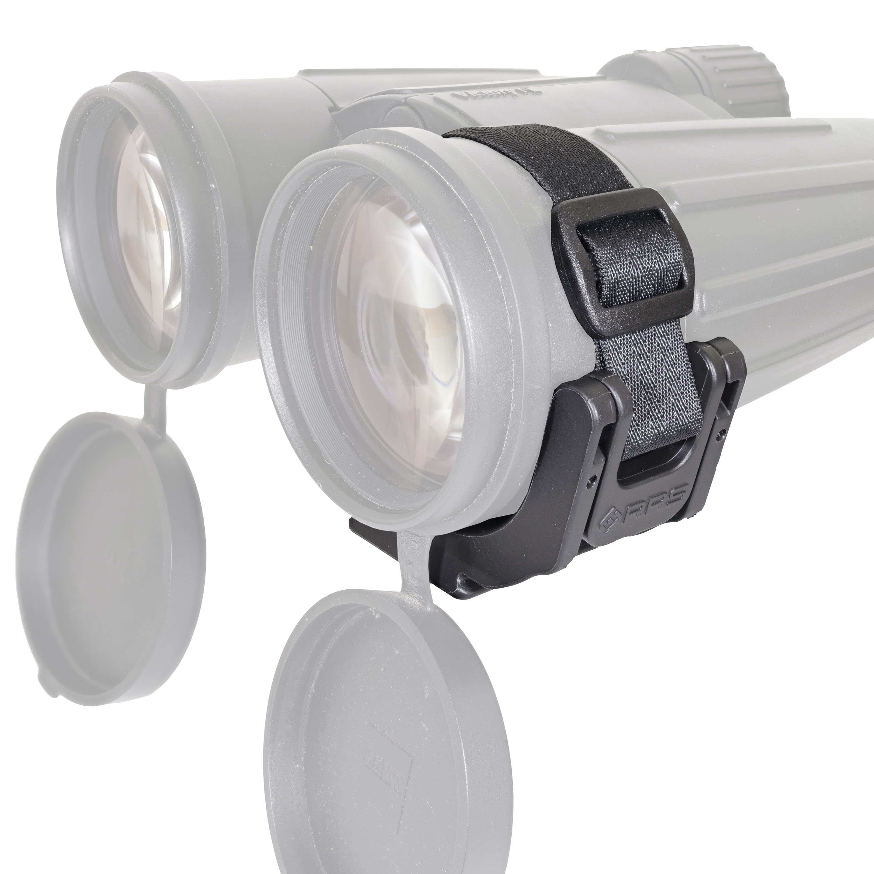 Really Right Stuff Cinch-LR Bino Polymer Schnellwechsel-Adapter für Fernglas Really Right Stuff Cinch-LR Bino Polymer Schnellwechsel-Adapter für Fernglas