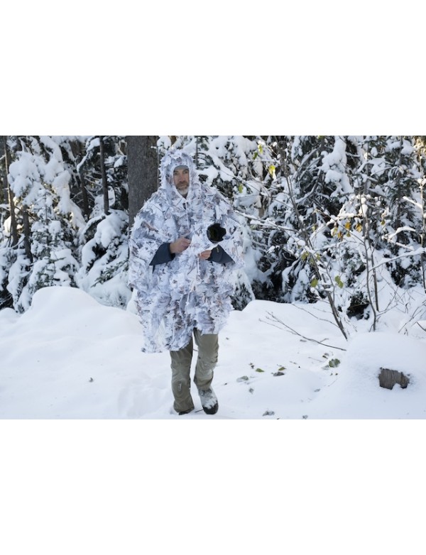 Tragopan 3D Snow - Poncho Tragopan 3D Snow - Poncho