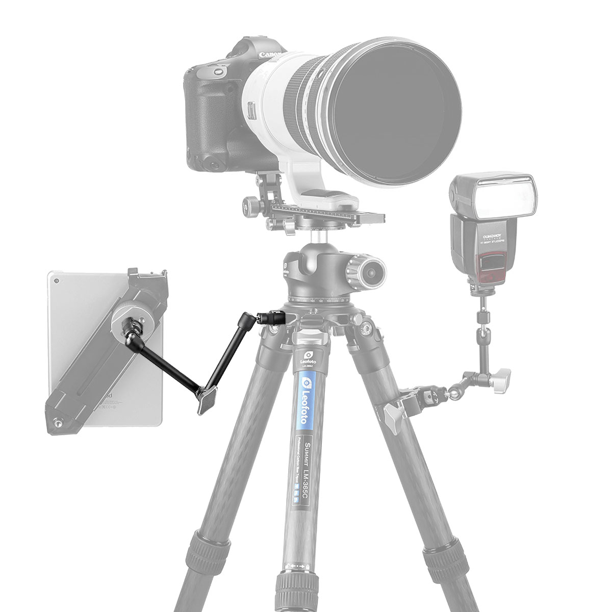 Leofoto AM-4 Kit Magic Arm Leofoto AM-4 Kit Magic Arm