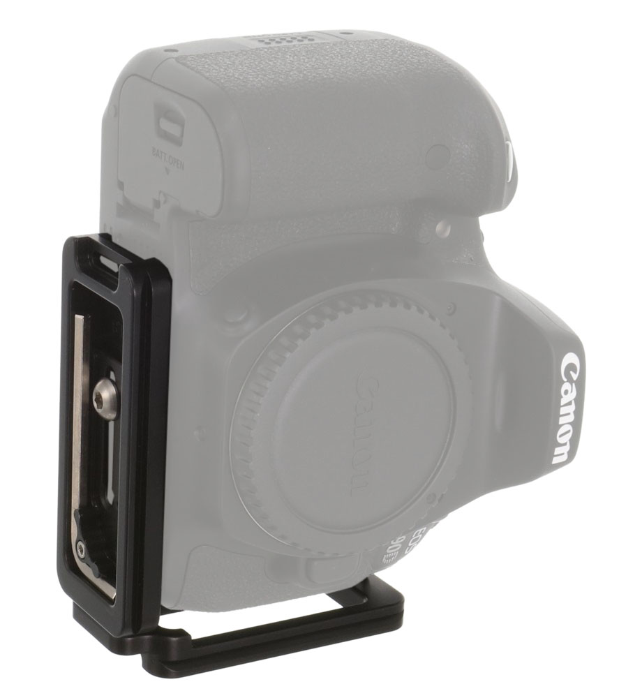 Kirk ULB-1 Universeller L-Winkel -klein an Canon EOS 90D