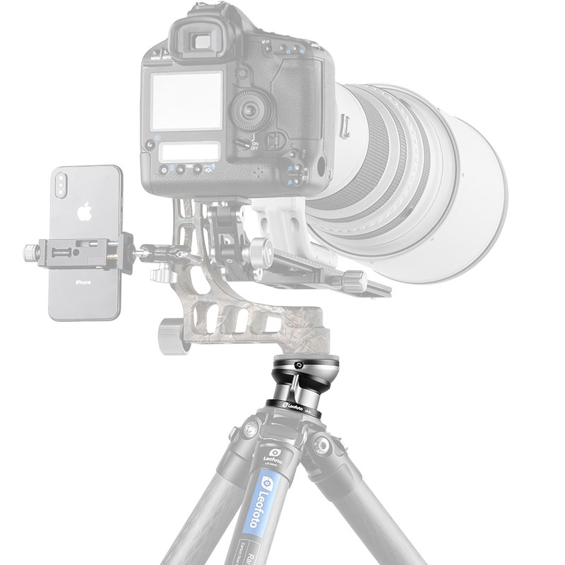 Leofoto LB-65 Nivellieraufsatz Leofoto LB-65 Nivellieraufsatz