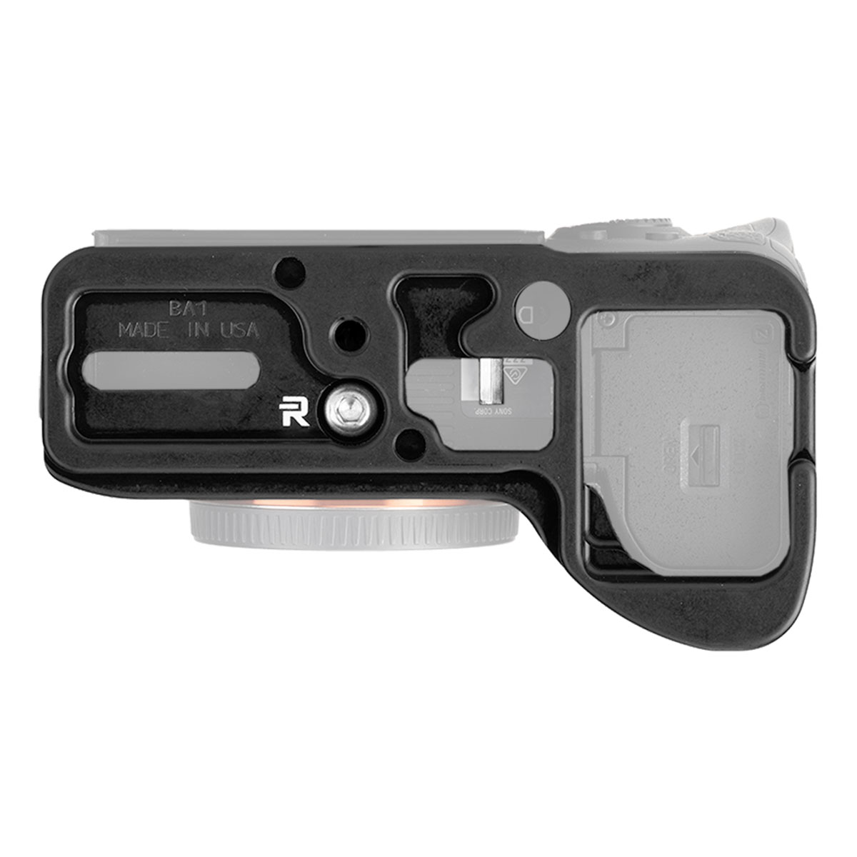 Really Right Stuff BA1-B Kameraplatte für Sony Alpha 1, Alpha 7R IV, Alpha 9 II, Alpha 7S III Really Right Stuff BA1-B Kameraplatte für Sony Alpha 1, Alpha 7R IV, Alpha 9 II, Alpha 7S III