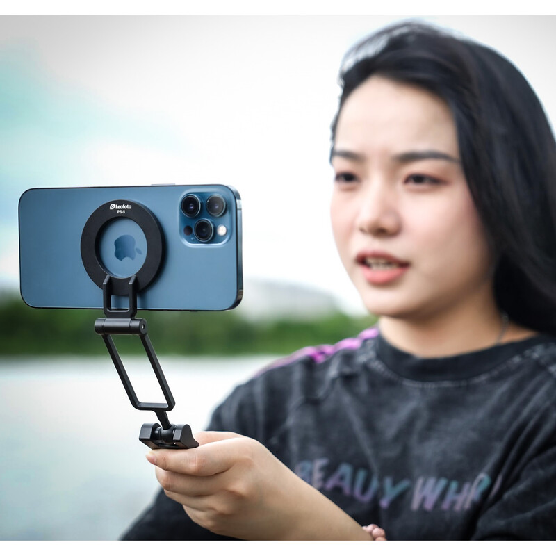 Leofoto PS-5 Magnetische Smartphonehalterung (Arca kompatibel) Leofoto PS-5 Magnetische Smartphonehalterung (Arca kompatibel)