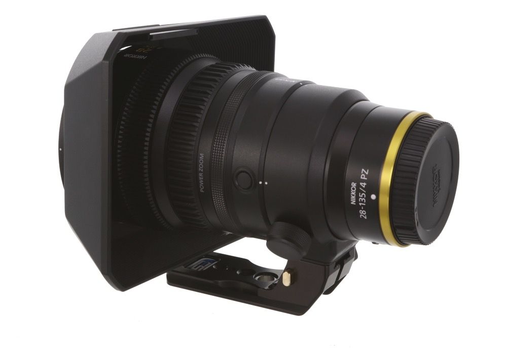 Kirk LP-74 Objektiv-Ersatzfuß für Nikon Z 28-135mm f/4 PZ Kirk LP-74 Objektiv-Ersatzfuß für Nikon Z 28-135mm f/4 PZ