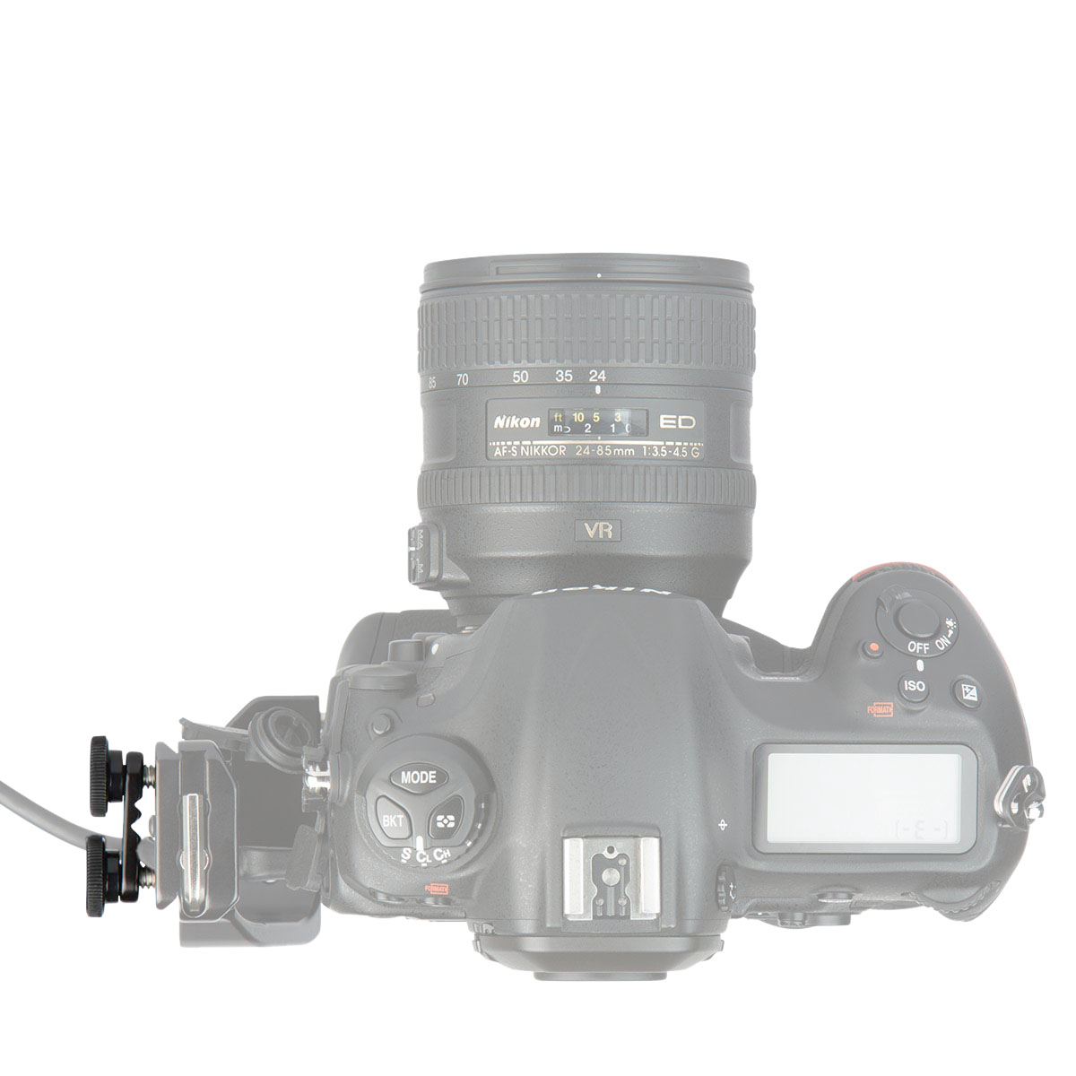 ProMediaGear A10: Kabelhalter für ProMediaGear-L-Winkel ProMediaGear A10: Kabelhalter für ProMediaGear-L-Winkel