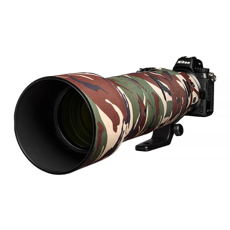 Easycover Objektivschutz Lens Oak für Nikon Z 180-600mm f/5.6-6.3 VR Easycover Objektivschutz Lens Oak für Nikon Z 180-600mm f/5.6-6.3 VR