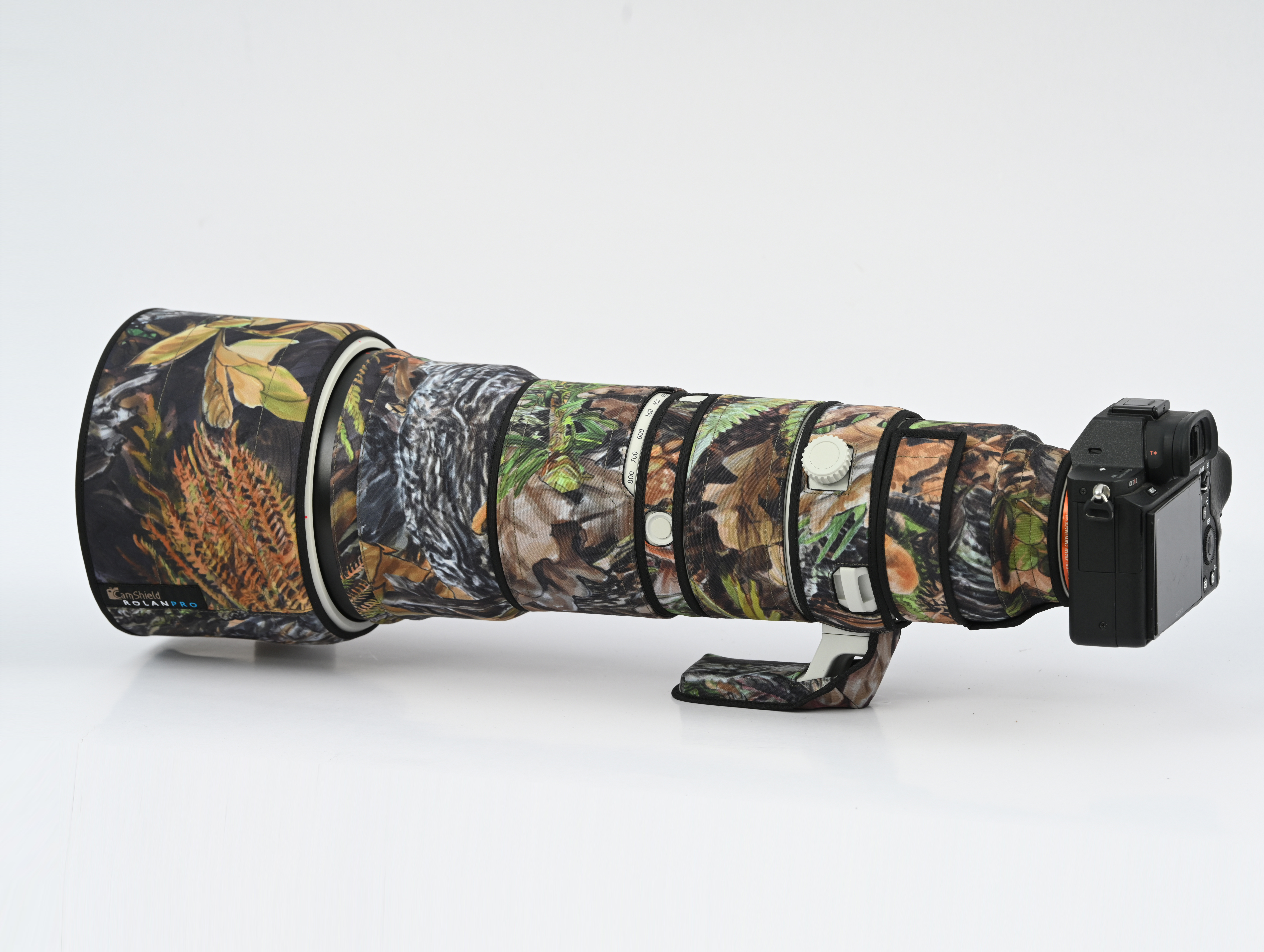 ROLANPRO Cover für Sony FE 400-800mm f/6.3-8 G OSS Tarnfarben & Waterproof