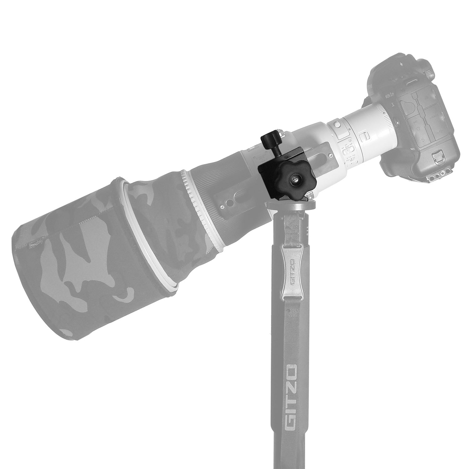 Wimberley MH-100 MonoGimbal Head Einweg Gimbal Neiger Wimberley MH-100 MonoGimbal Head Einweg Gimbal Neiger