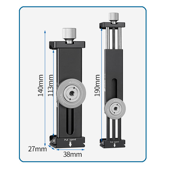 Leofoto PC-190 iPad Halter Leofoto PC-190 iPad Halter