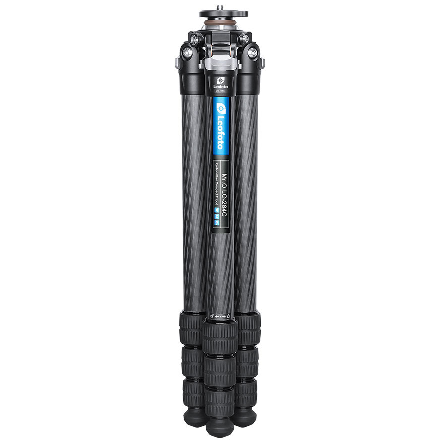 Leofoto LO-284C Karbon-Stativ mit nivellierbarer Mittelsäule Leofoto LO-284C Karbon-Stativ mit nivellierbarer Mittelsäule