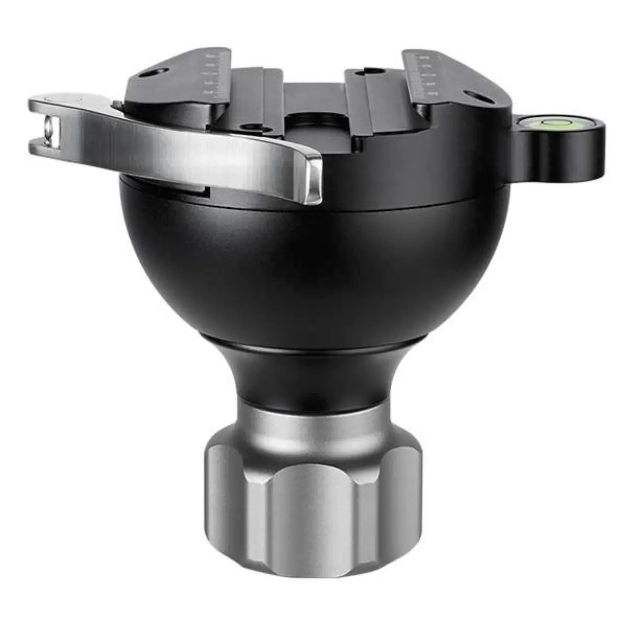 Leofoto YB-75 Nivellier-Kalotte incl. Hebelklemme Sterngriff (kurzer Griff) - Leofoto Griff-Option: Sterngriff (kurzer Griff)