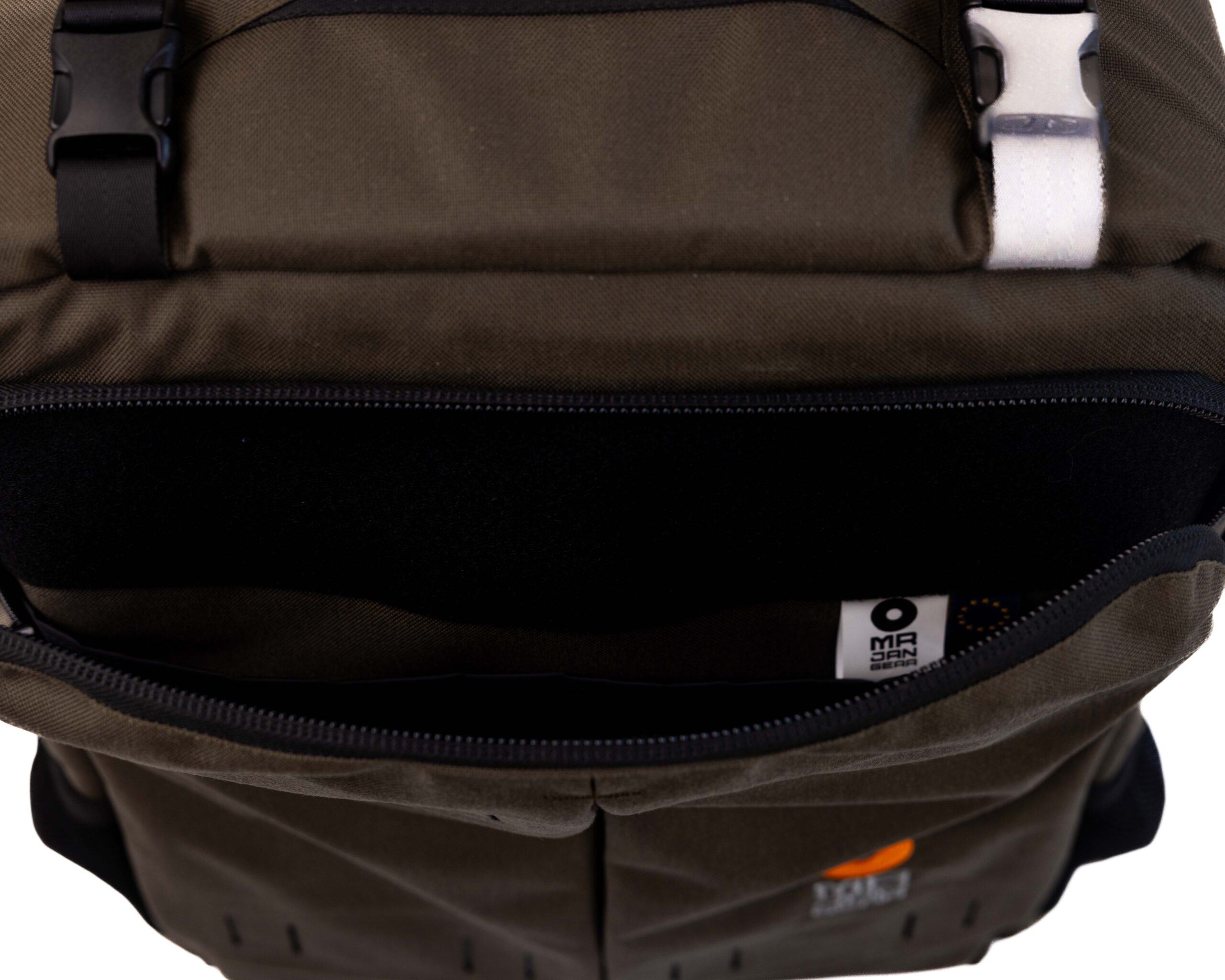 MR JAN GEAR BORIS IV Fotorucksack - Khaki - MR JAN GEAR FARBEN: Khaki