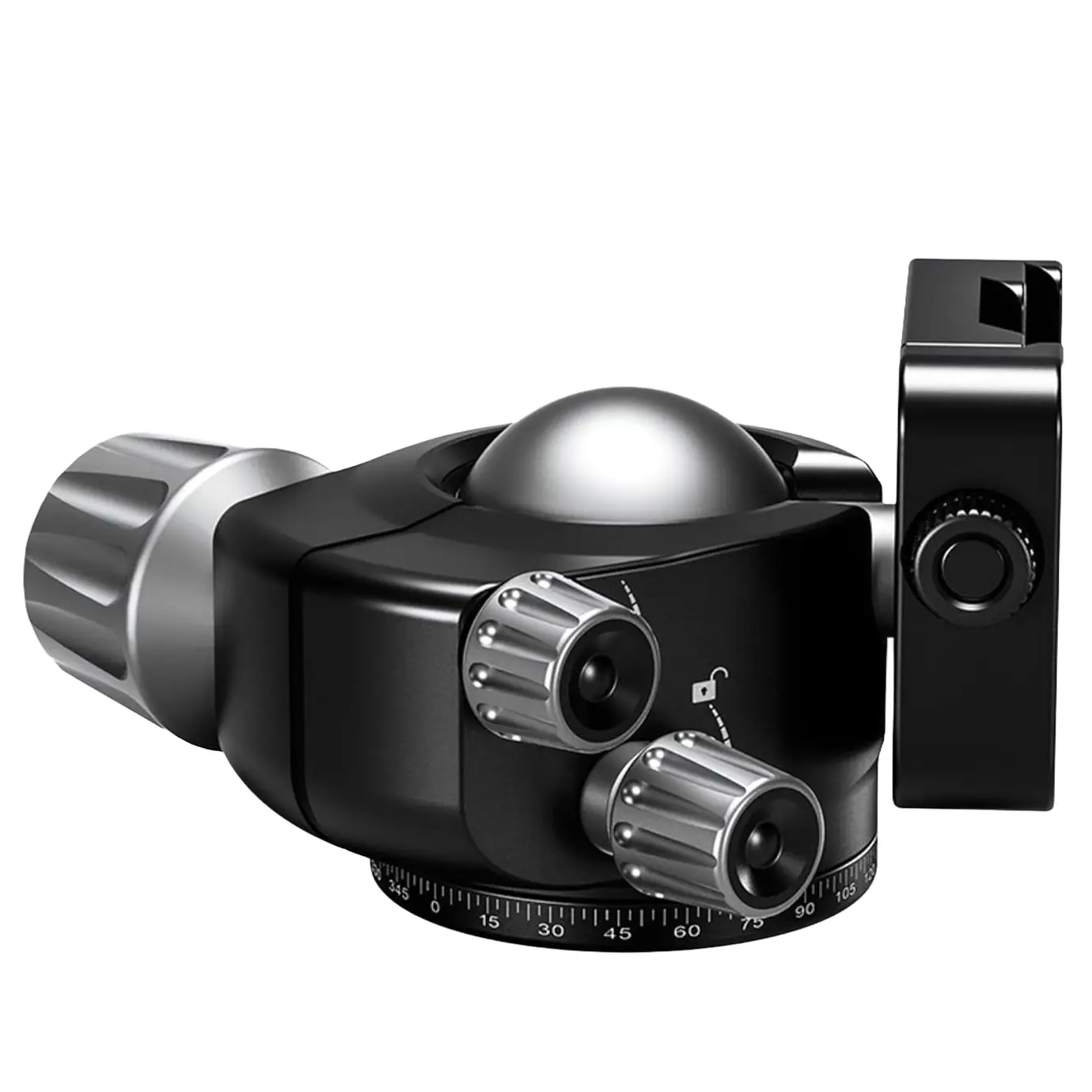 Leofoto LH-40 SC Kugelkopf für Arca-Swiss- & Picatinny-Schiene