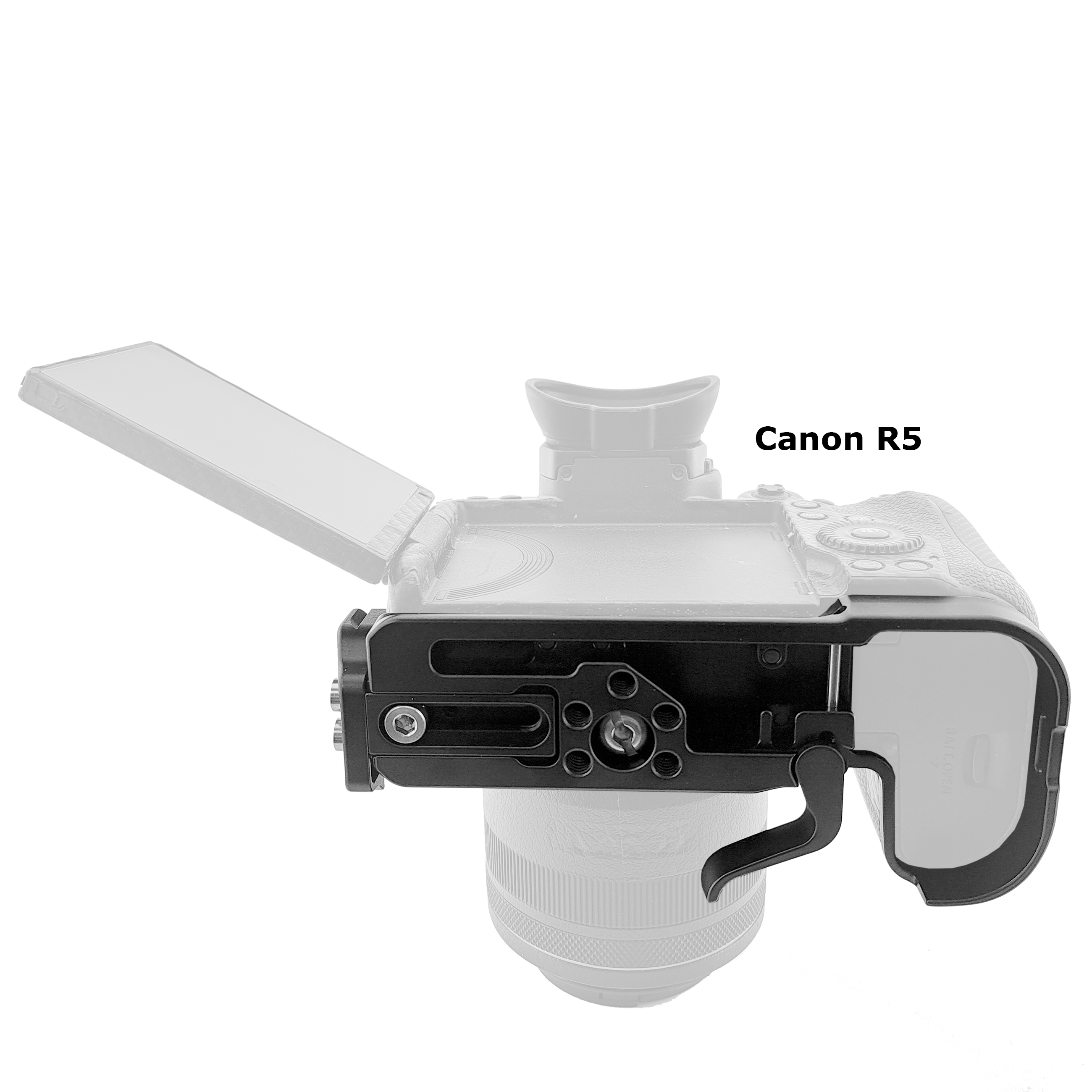 Leofoto LPC-R6II L-Winkel für Canon EOS R5, R6 & R6 II Leofoto LPC-R6II L-Winkel für Canon EOS R5, R6 & R6 II