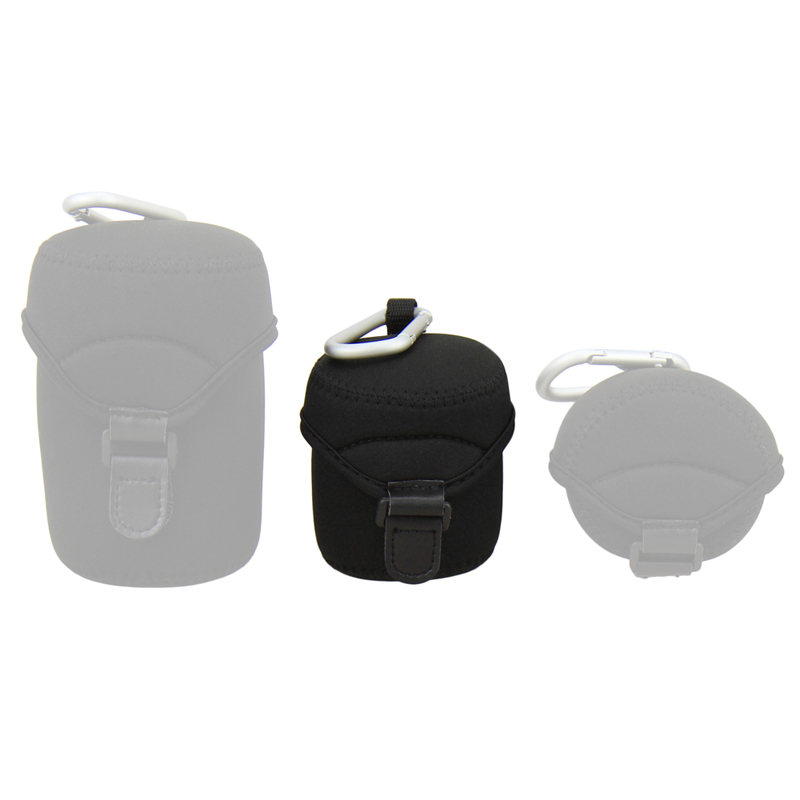 JJC JN-M Objektiv-Tasche aus Neopren mit Karabiner JJC JN-M Objektiv-Tasche aus Neopren mit Karabiner