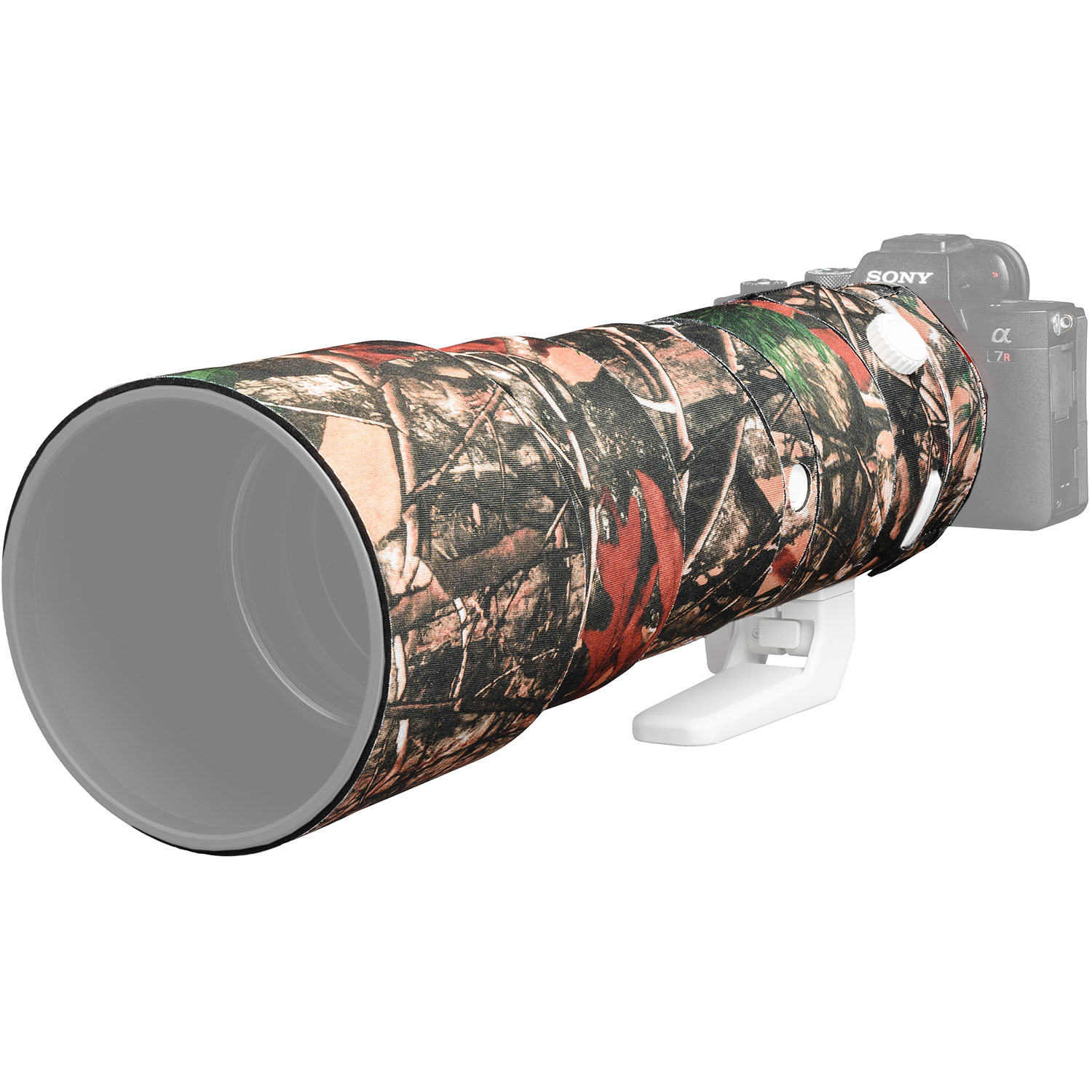 Easycover Objektivschutz Lens Oak für Sony 200-600 mm f/5,6–6,3 G OSS FE