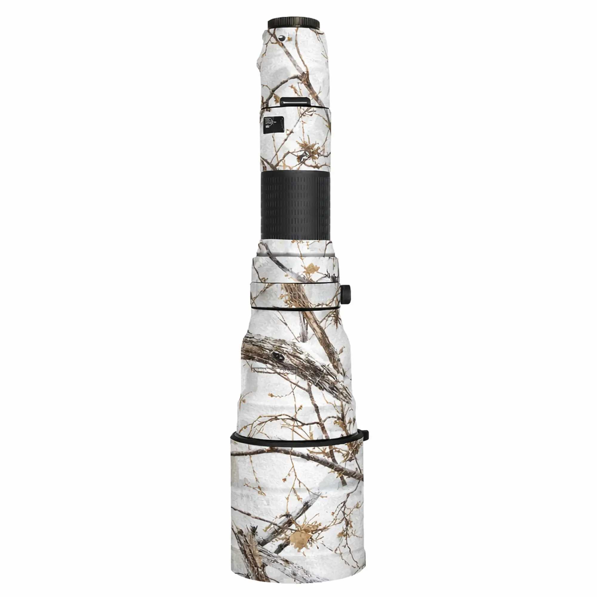 LensCoat lens cover for Sigma 800mm f/5.6 EX DG HSM - Realtree AP Snow - Colour / Pattern:  Realtree AP Snow LensCoat