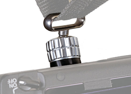 SUN-SNIPER_SSN-RB-DPH_SUN-SNIPER_Kameragurt_DPH_-_DOUBLE-PLUS-HARNESS_AE15394_1 1. "SAFETY ROTABALL CONNECTOR"