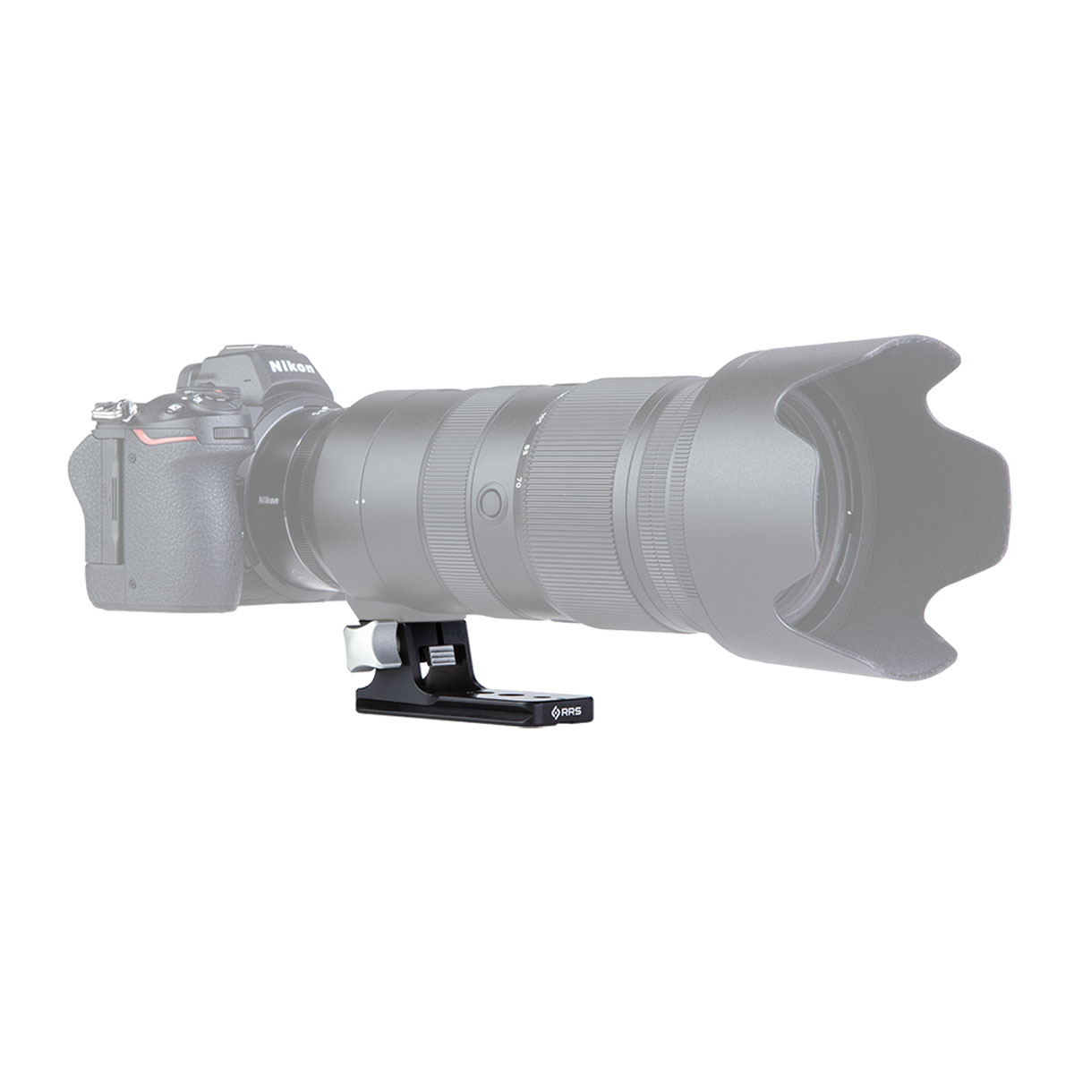 Really Right Stuff LCF-21 für Nikon Z 70-200 f/2.8 VR-S & Z 100-400MM f/4.5 - 5.6 VR-S Really Right Stuff LCF-21 für Nikon Z 70-200 f/2.8 VR-S & Z 100-400MM f/4.5 - 5.6 VR-S
