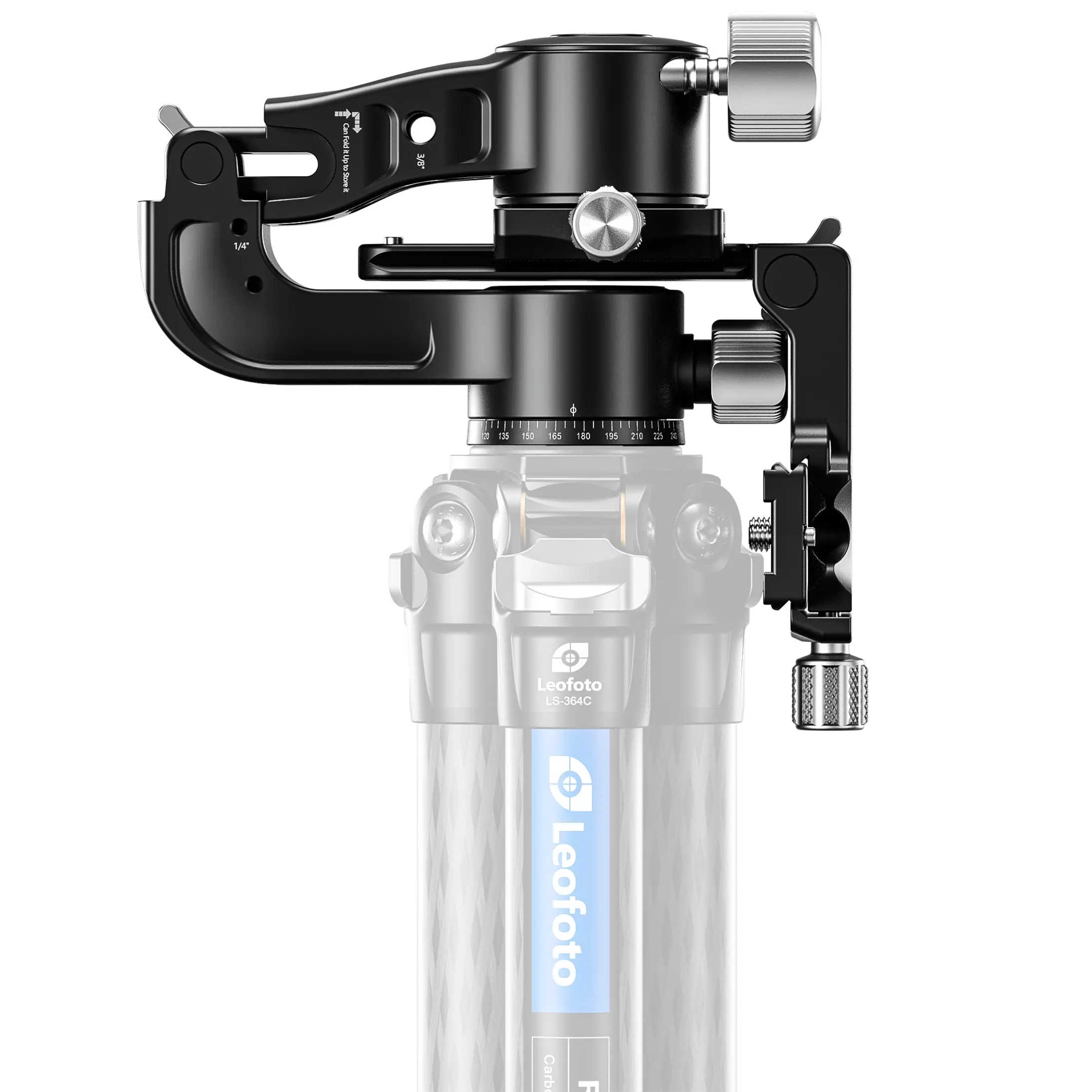 Leofoto PG-2 Teleneiger (klappbar) Leofoto PG-2 Teleneiger (klappbar)