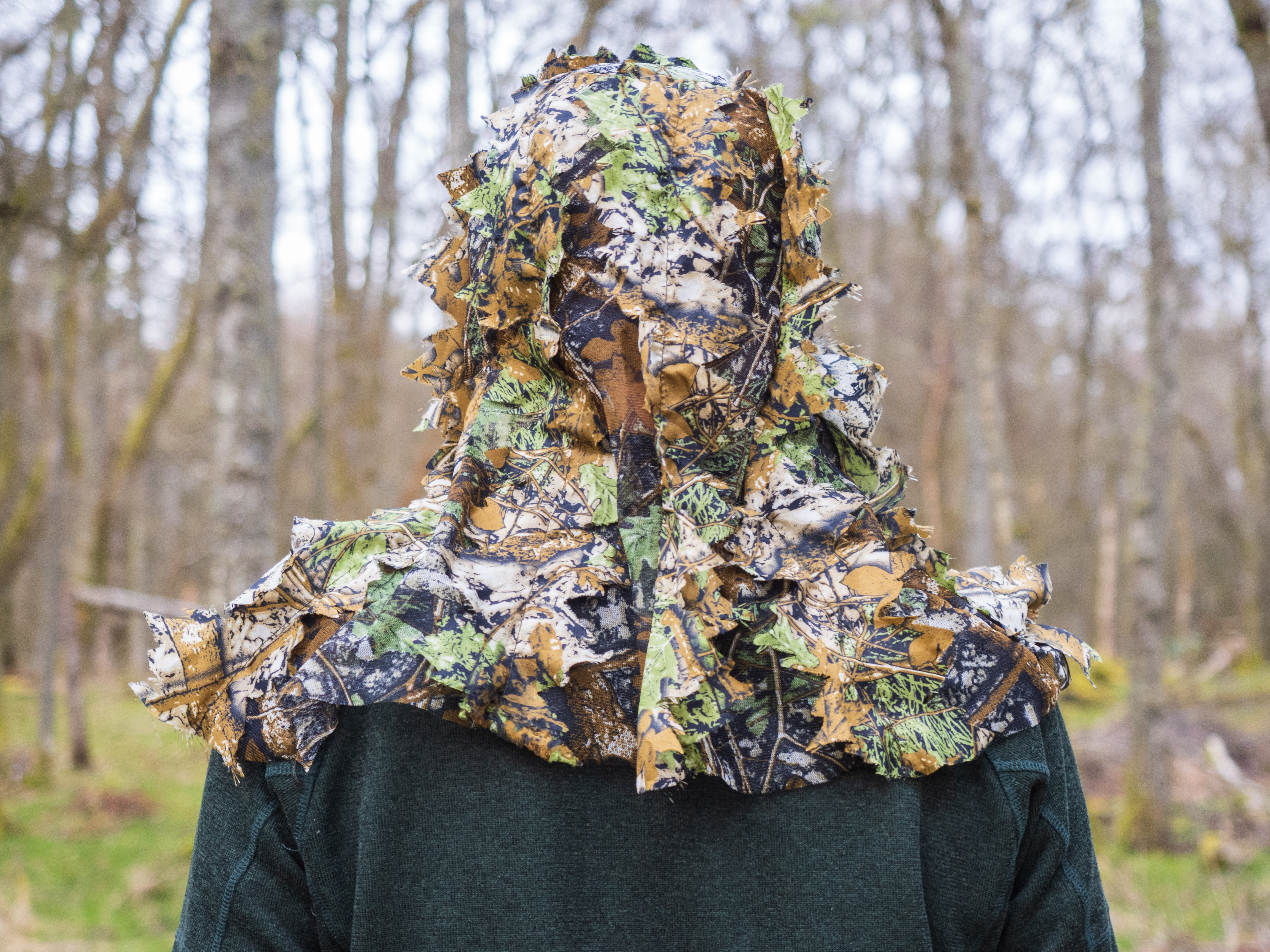 Tragopan 3D-Camo Gesichtsmaske Tragopan 3D-Camo Gesichtsmaske