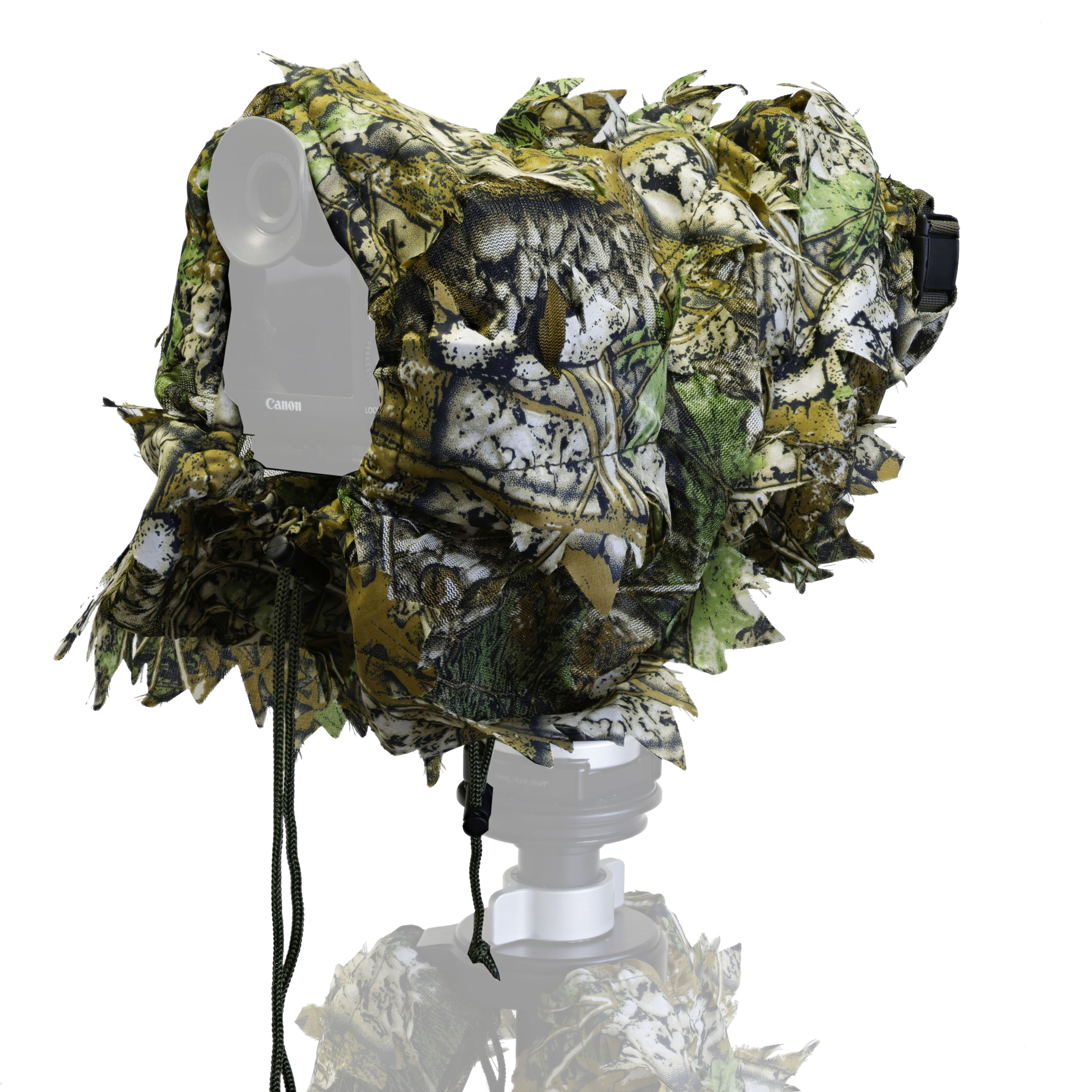 Tragopan 3D Camo SM Sleeve- Tarnung für kleine & mittlere Objektive Tragopan 3D Camo SM Sleeve- Tarnung für kleine & mittlere Objektive