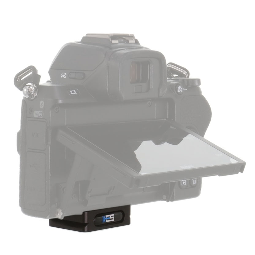 Kirk PZ-130 Universal-Kameraplatte für Kompaktkameras Kirk PZ-130 Universal-Kameraplatte für Kompaktkameras