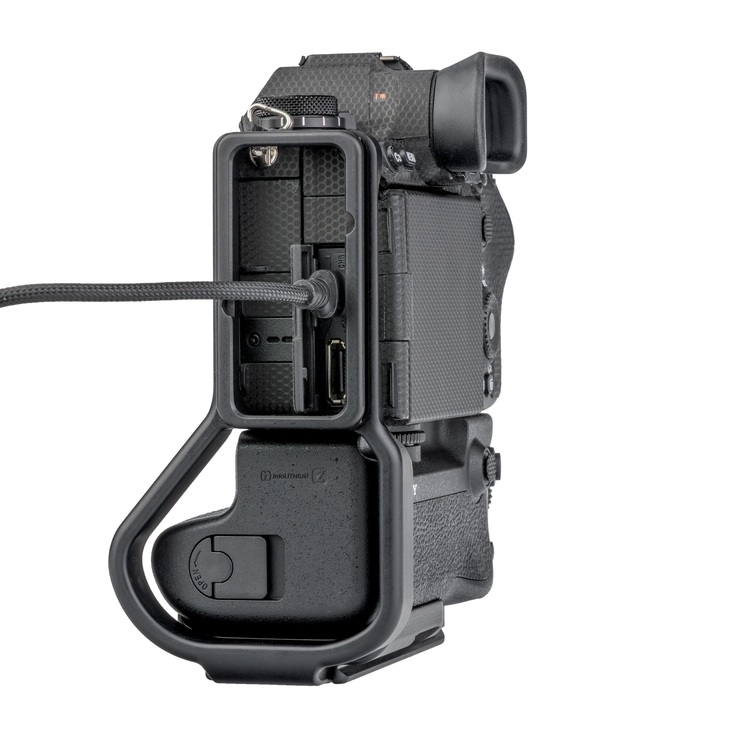 Really Right Stuff BVGC5-L-Winkel für Sony A9 III & A 1 II mit VG-C5 Batteriegriff