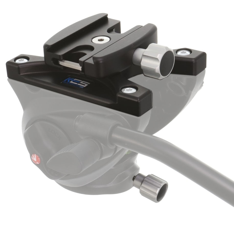 Kirk MVH500-BQRV2 Schnellwechselbridge für Manfrotto MVH 500 Fluidkopf Kirk MVH500-BQRV2 Schnellwechselbridge für Manfrotto MVH 500 Fluidkopf