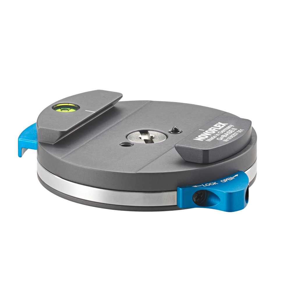 Novoflex Q=BASE II Schnellkupplung Novoflex Q=BASE II Schnellkupplung