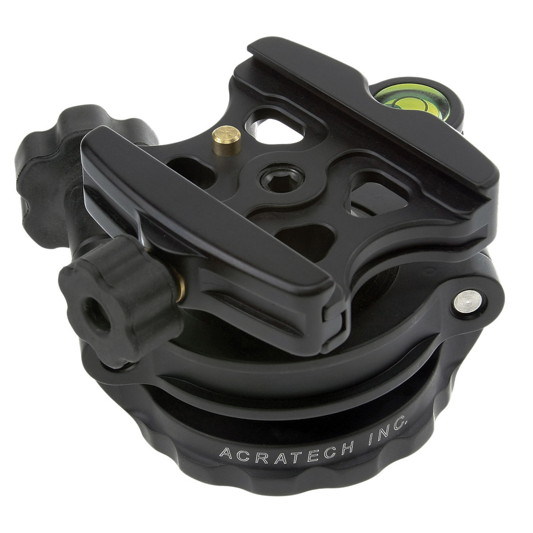 Acratech 1134 Nivellieraufsatz mit Schnellwechselklemme Acratech 1134 Nivellieraufsatz mit Schnellwechselklemme