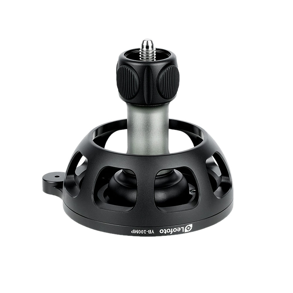 Leofoto YB-100 Nivellier-Kalotte für 100 mm Halbschalenaufnahmen Leofoto YB-100 Nivellier-Kalotte für 100 mm Halbschalenaufnahmen